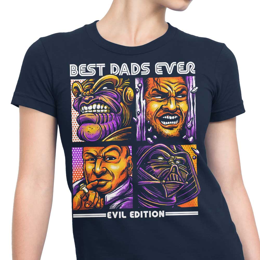 Evil Dad's Edition - Women's Apparel T-Shirts, Hoodie, Sweatshirt | CiraTrend.com (Image 5)