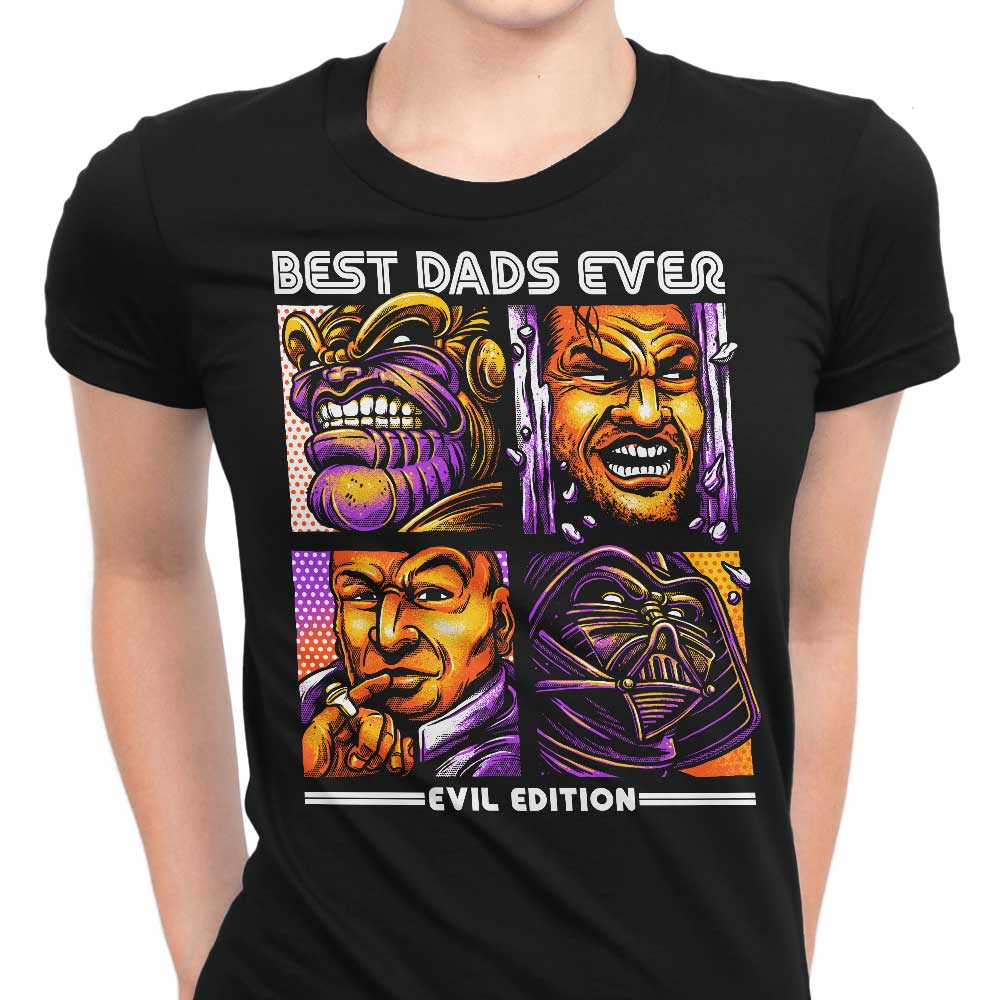 Evil Dad's Edition - Women's Apparel T-Shirts, Hoodie, Sweatshirt | CiraTrend.com (Image 1)