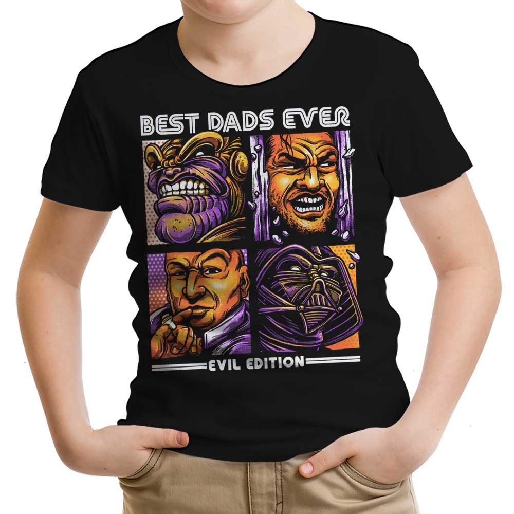 Evil Dad's Edition - Youth Apparel T-Shirts, Hoodie, Sweatshirt | CiraTrend.com (Image 1)