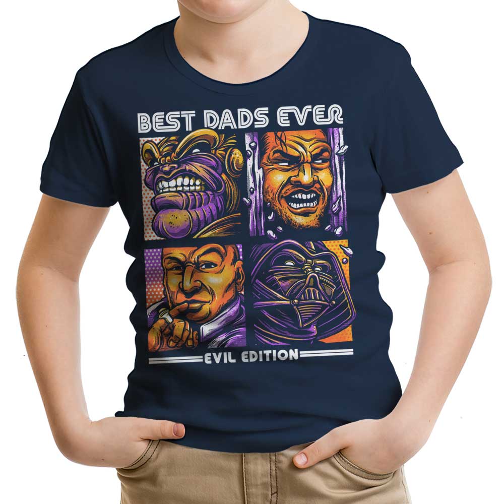 Evil Dad's Edition - Youth Apparel T-Shirts, Hoodie, Sweatshirt | CiraTrend.com (Image 3)