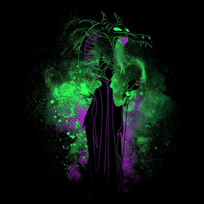 Evil Fairy Art - Sweatshirt T-Shirts, Hoodie | CiraTrend.com (Image 2)