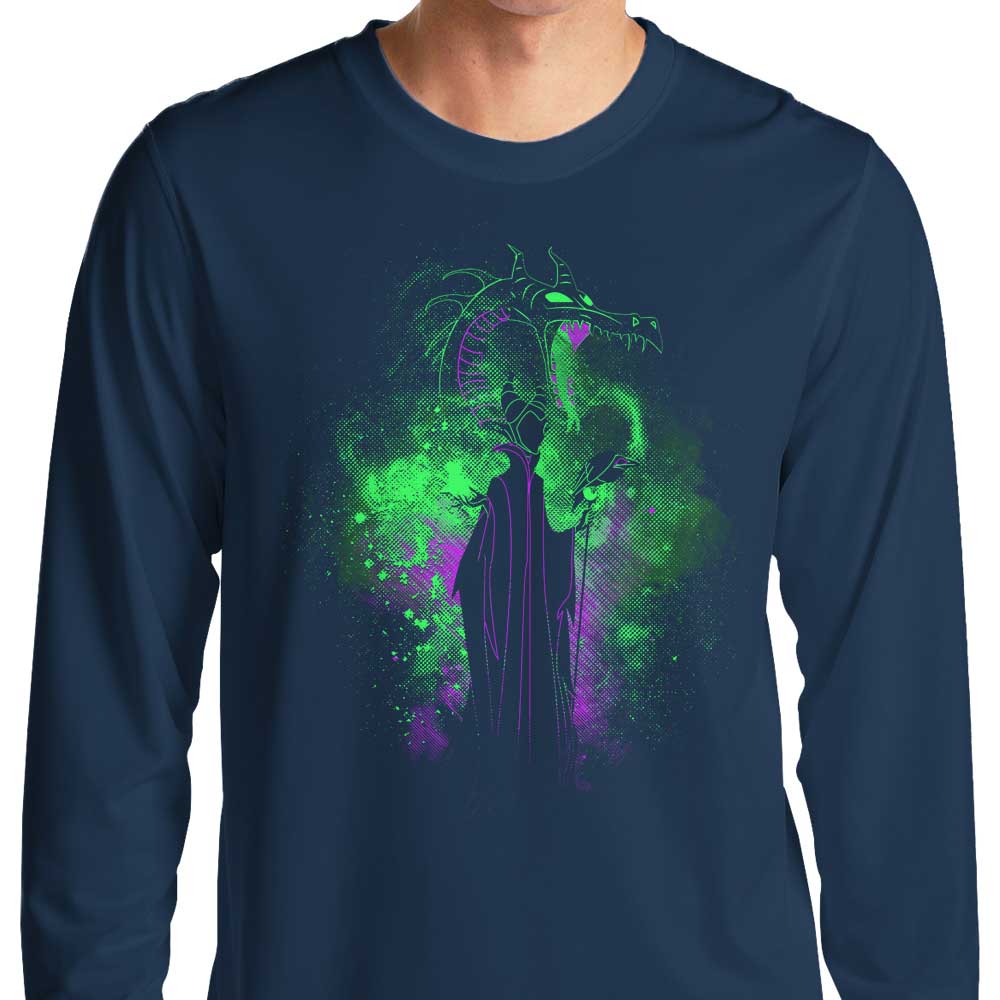 Evil Fairy Art - Long Sleeve T-Shirt Hoodie, Sweatshirt | CiraTrend.com (Image 3)