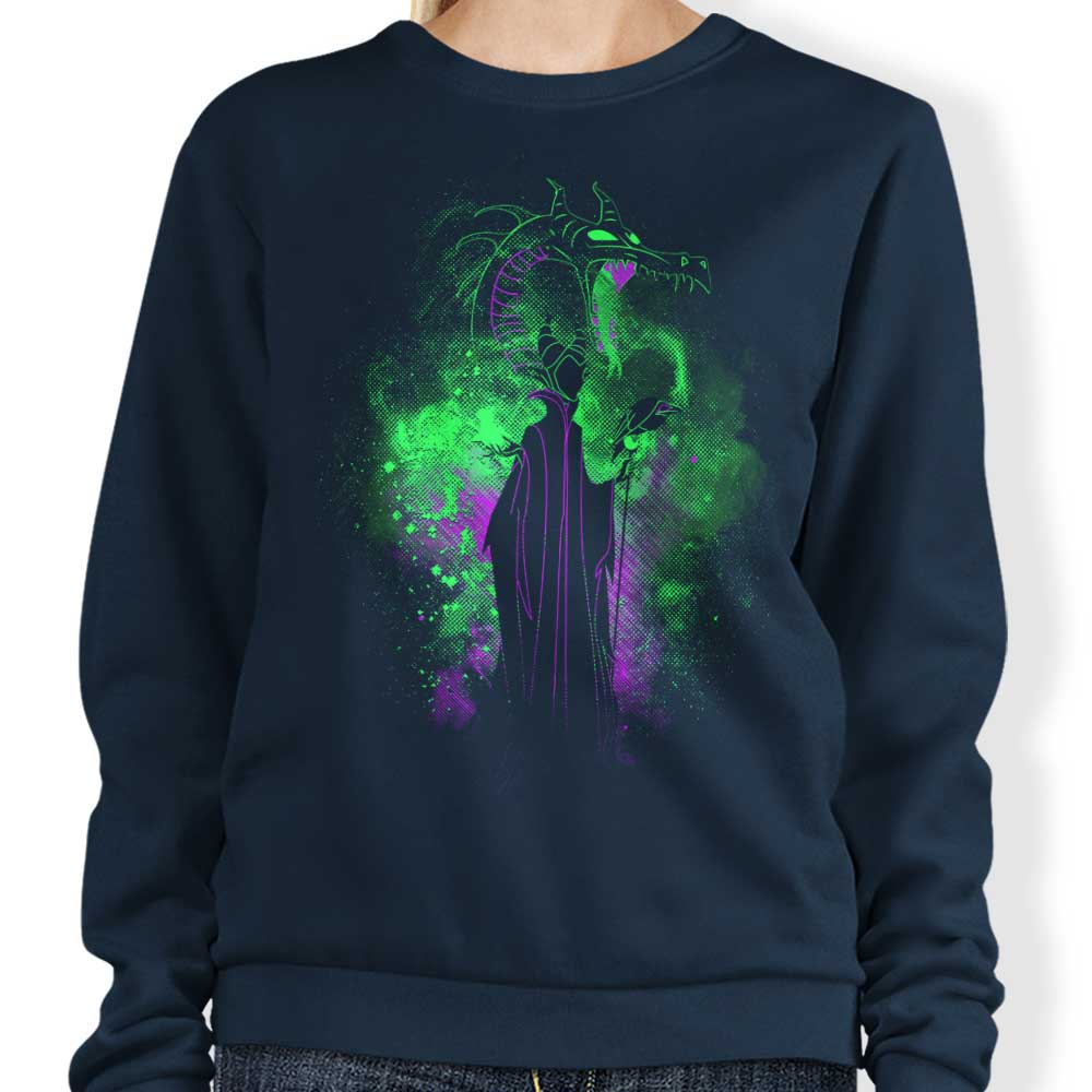 Evil Fairy Art - Sweatshirt T-Shirts, Hoodie | CiraTrend.com (Image 3)