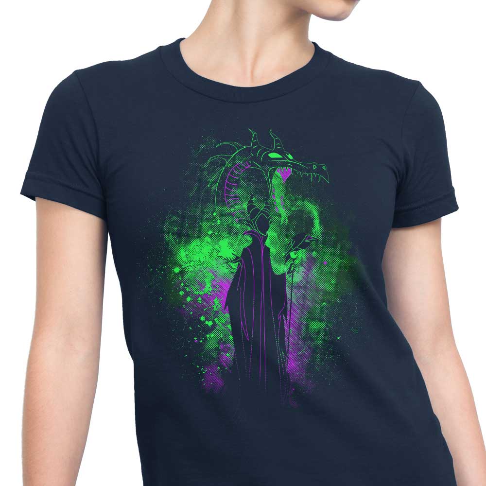 Evil Fairy Art - Women's Apparel T-Shirts, Hoodie, Sweatshirt | CiraTrend.com (Image 5)