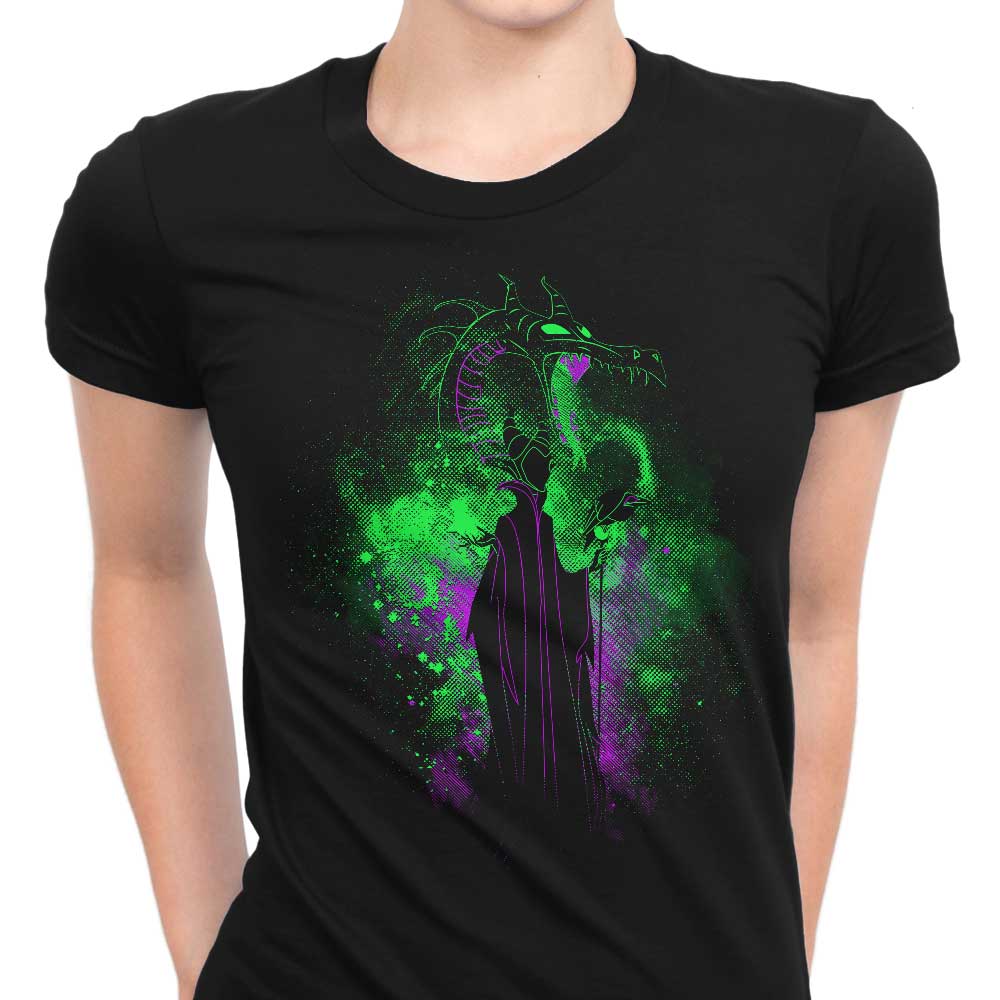 Evil Fairy Art - Women's Apparel T-Shirts, Hoodie, Sweatshirt | CiraTrend.com (Image 1)