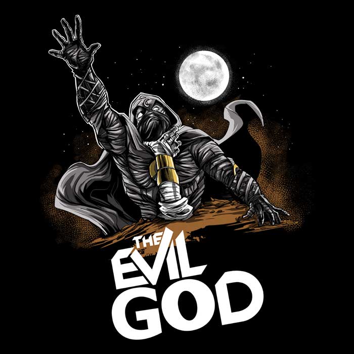Evil God - Women's Apparel T-Shirts, Hoodie, Sweatshirt | CiraTrend.com (Image 2)
