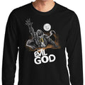 Evil God - Long Sleeve T-Shirt Hoodie, Sweatshirt | CiraTrend.com (Image 1)