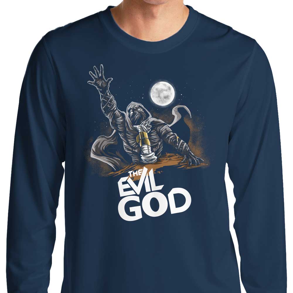 Evil God - Long Sleeve T-Shirt Hoodie, Sweatshirt | CiraTrend.com (Image 3)