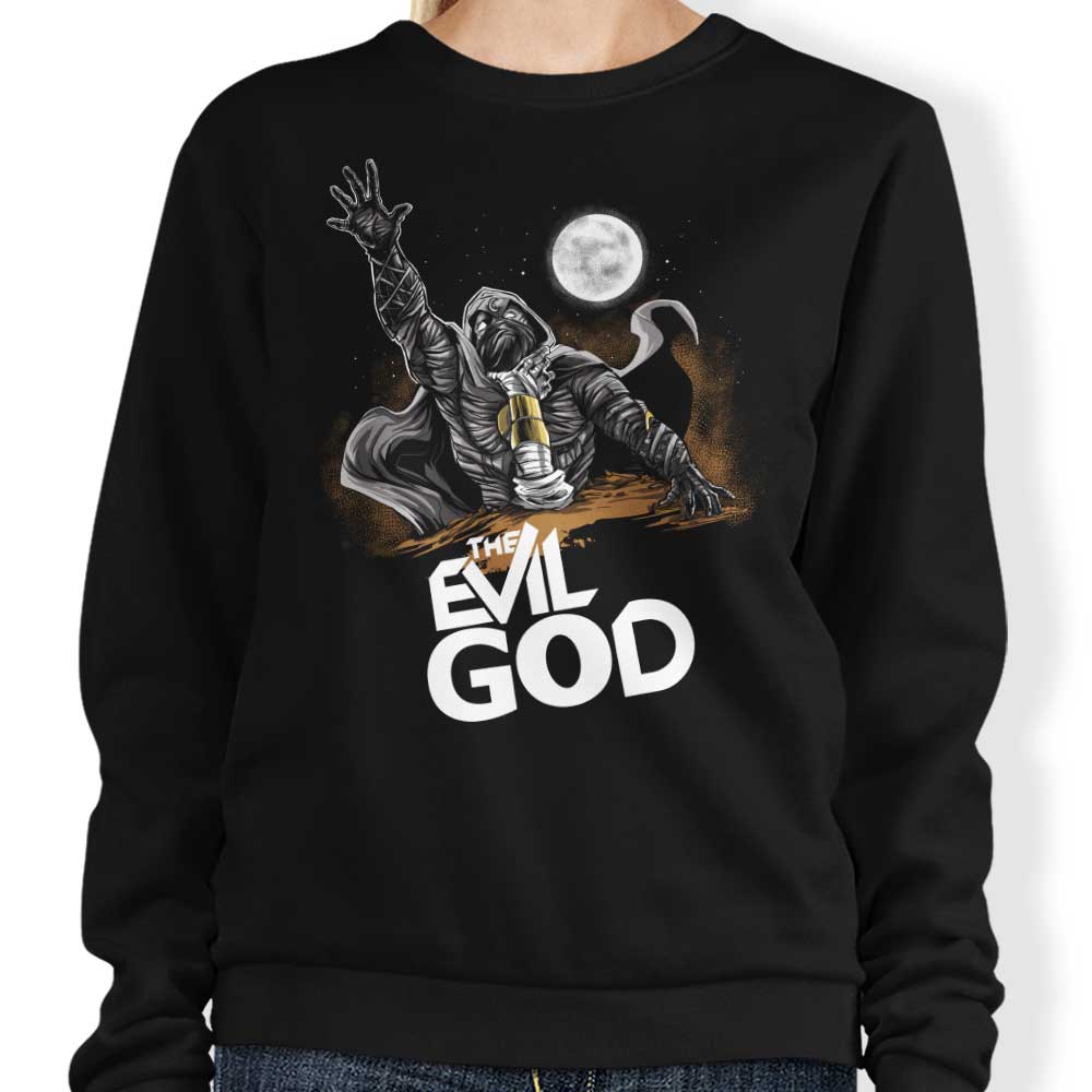 Evil God - Sweatshirt T-Shirts, Hoodie | CiraTrend.com (Image 1)