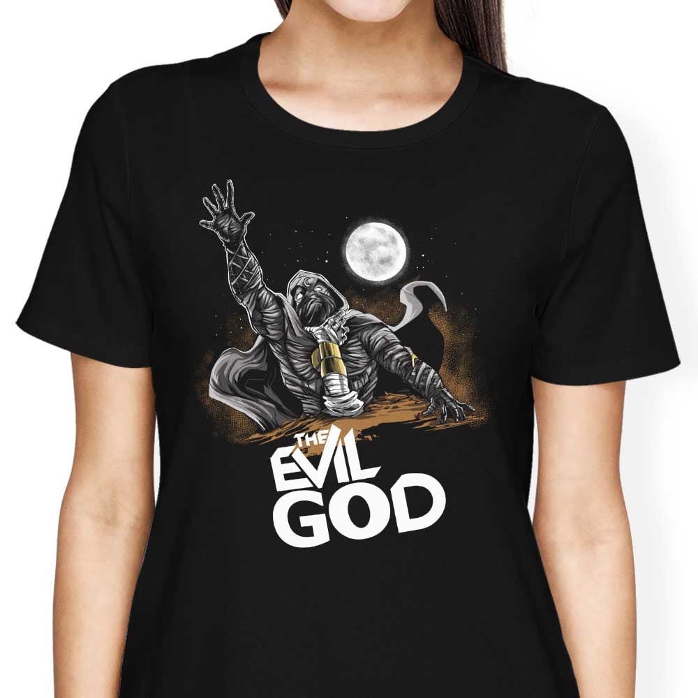Evil God - Women's Apparel T-Shirts, Hoodie, Sweatshirt | CiraTrend.com (Image 3)