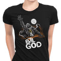Evil God - Women's Apparel T-Shirts, Hoodie, Sweatshirt | CiraTrend.com (Image 1)