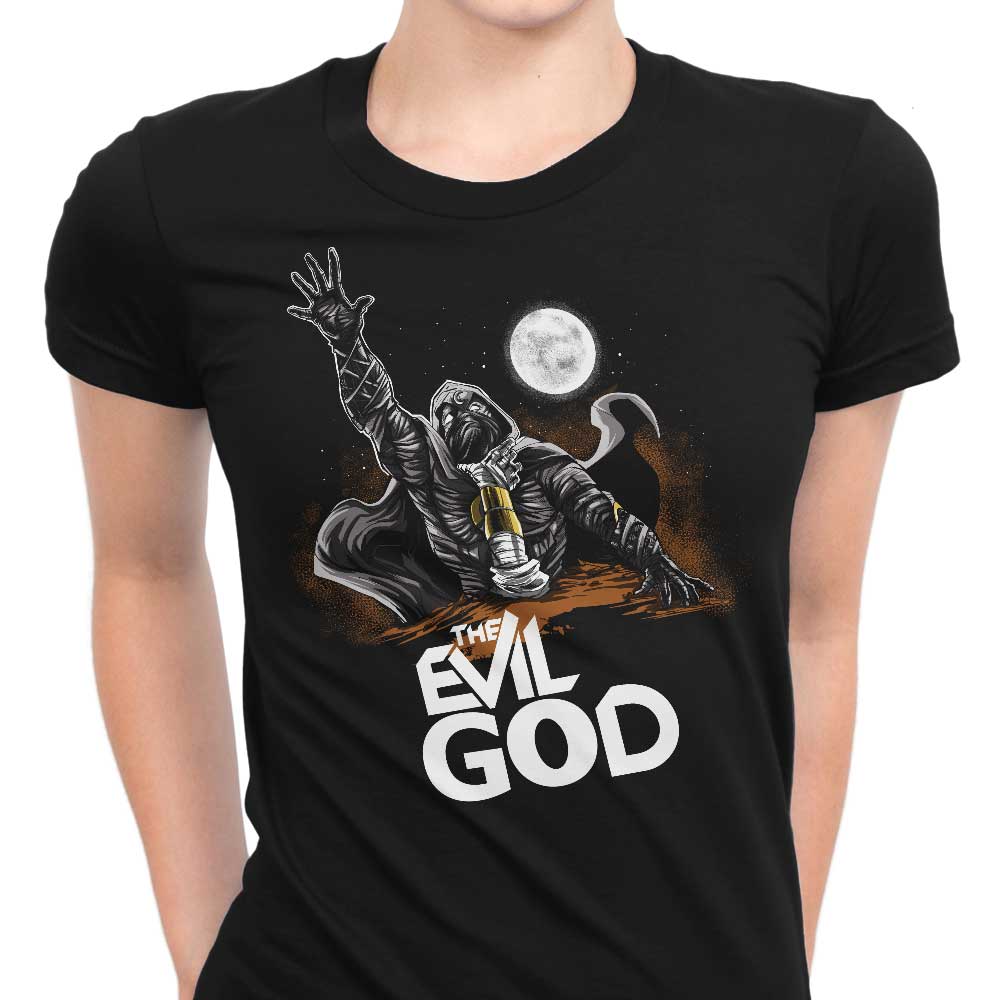 Evil God - Women's Apparel T-Shirts, Hoodie, Sweatshirt | CiraTrend.com (Image 1)