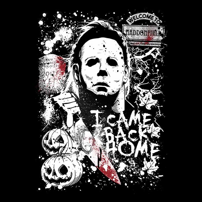 Evil in Haddonfield - Hoodie T-Shirts, Sweatshirt | CiraTrend.com (Image 2)