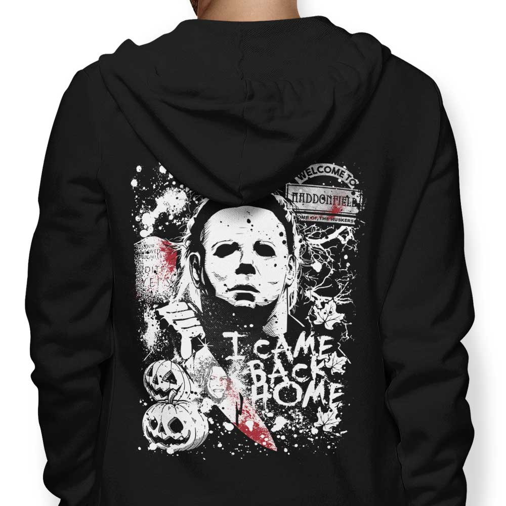 Evil in Haddonfield - Hoodie T-Shirts, Sweatshirt | CiraTrend.com (Image 1)