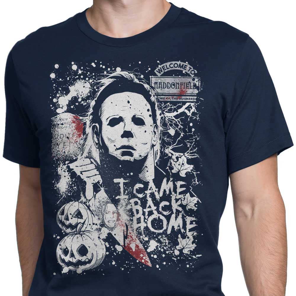 Evil in Haddonfield - Men's Apparel T-Shirts, Hoodie, Sweatshirt | CiraTrend.com (Image 4)