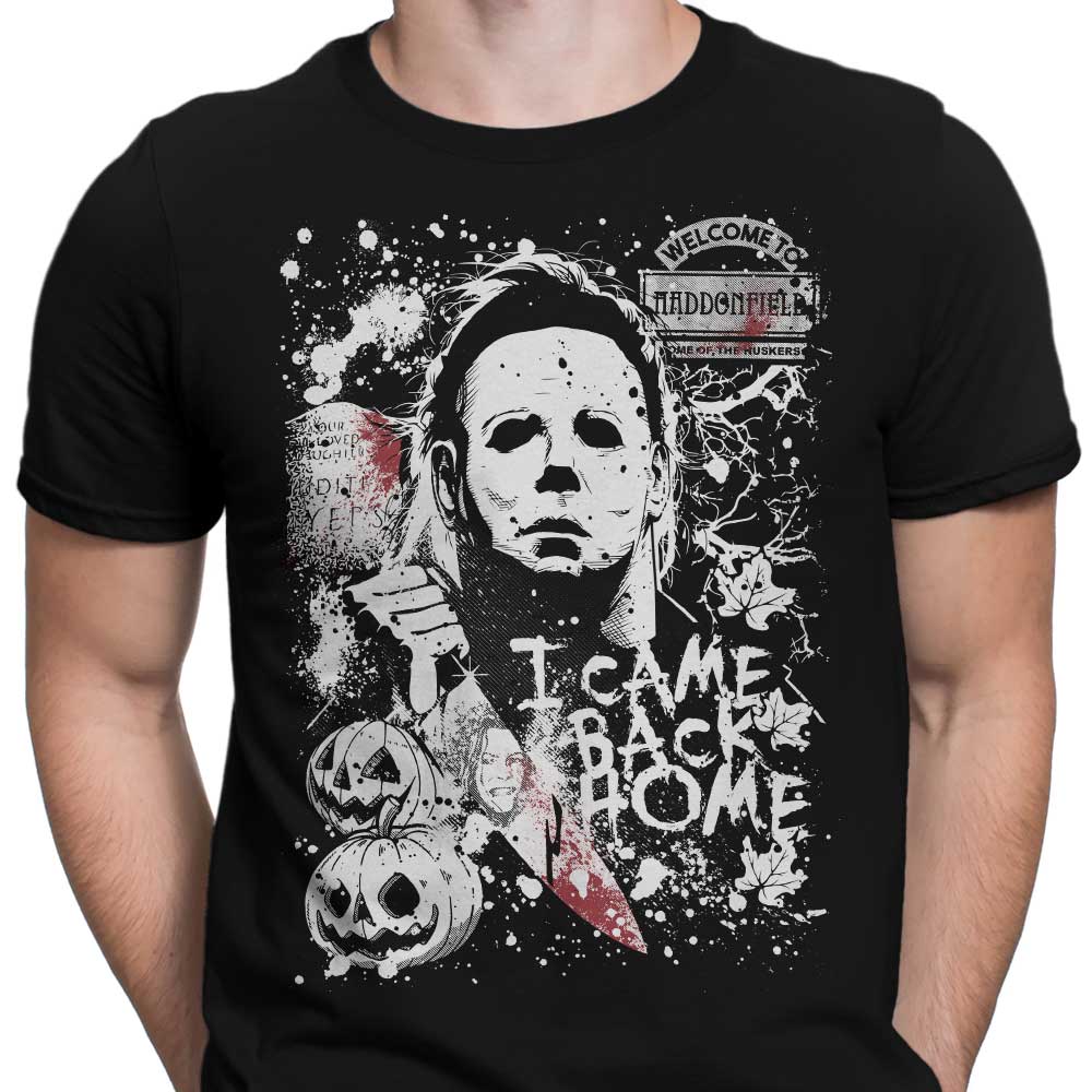 Evil in Haddonfield - Men's Apparel T-Shirts, Hoodie, Sweatshirt | CiraTrend.com (Image 3)