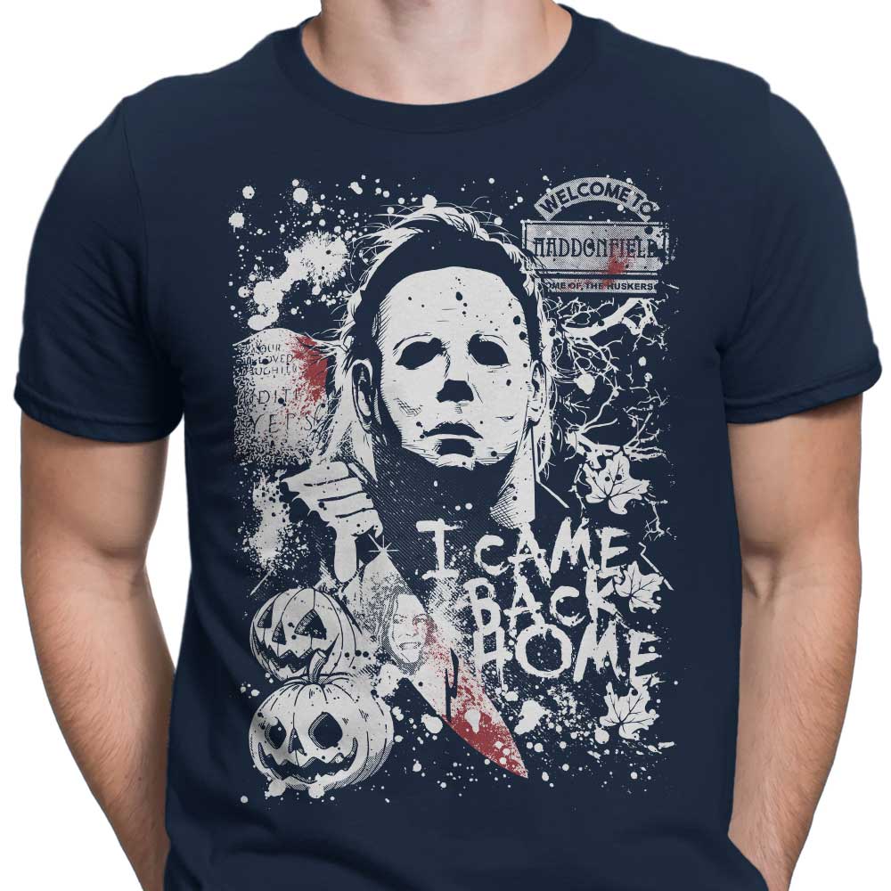 Evil in Haddonfield - Men's Apparel T-Shirts, Hoodie, Sweatshirt | CiraTrend.com (Image 5)