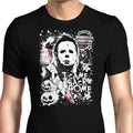 Evil in Haddonfield - Men's Apparel T-Shirts, Hoodie, Sweatshirt | CiraTrend.com (Image 1)