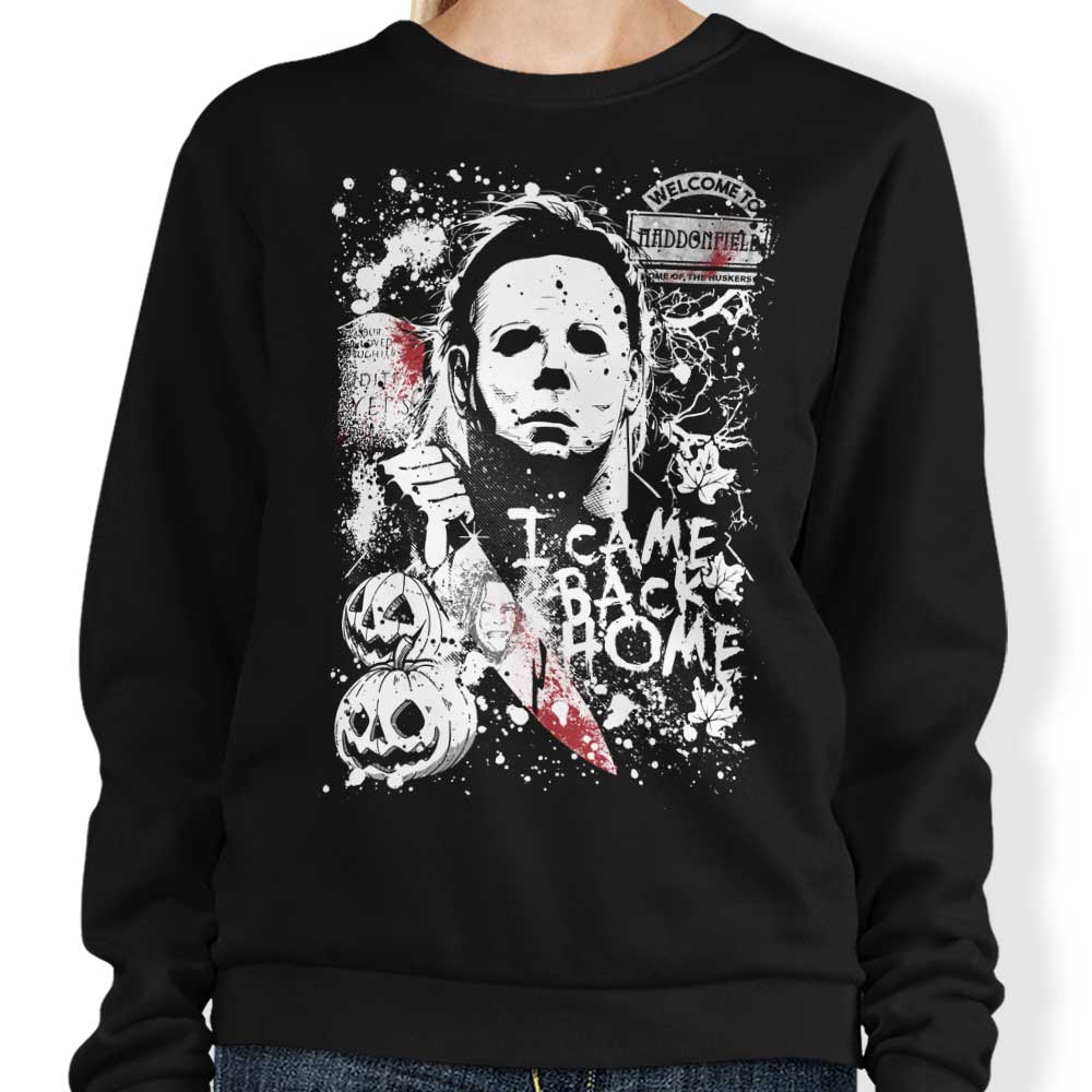 Evil in Haddonfield - Sweatshirt T-Shirts, Hoodie | CiraTrend.com (Image 1)