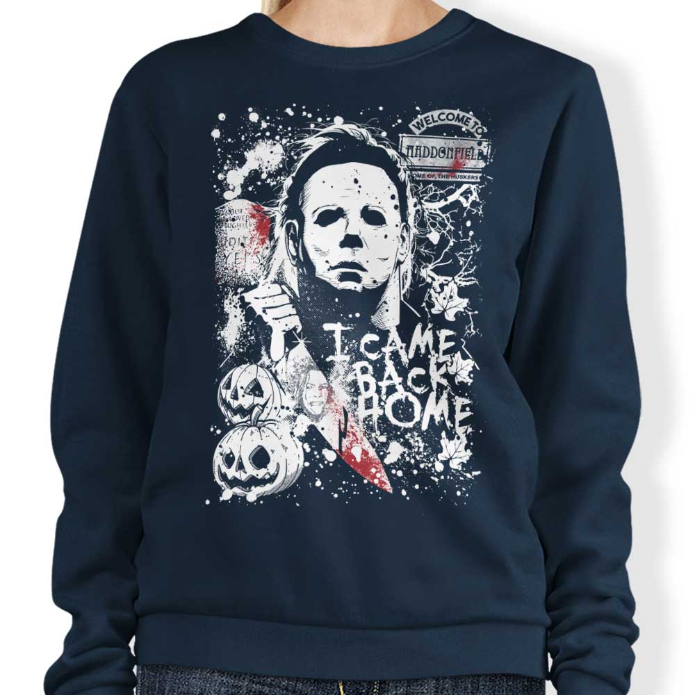 Evil in Haddonfield - Sweatshirt T-Shirts, Hoodie | CiraTrend.com (Image 3)