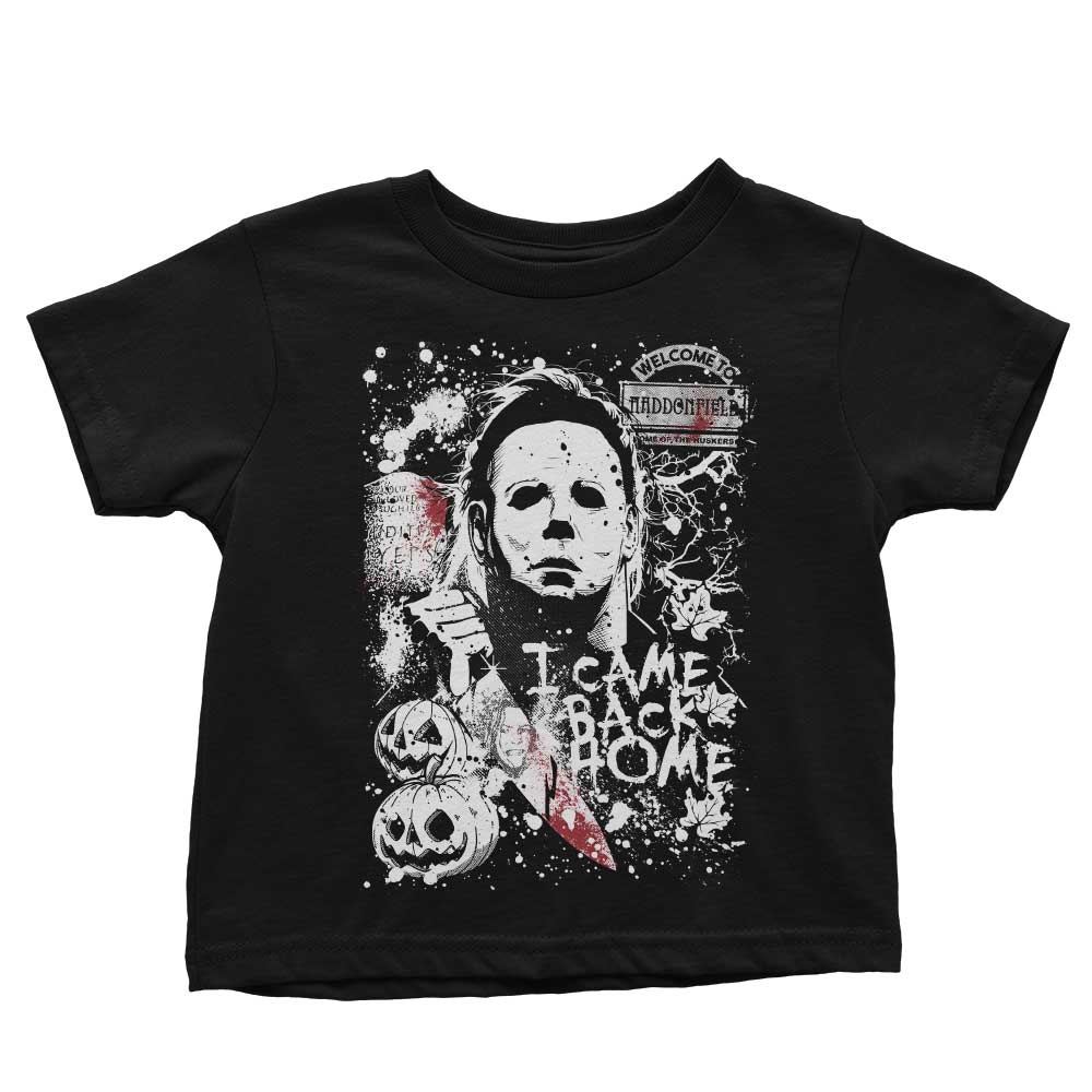 Evil in Haddonfield - Youth Apparel T-Shirts, Hoodie, Sweatshirt | CiraTrend.com (Image 4)