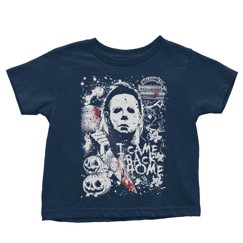 Evil in Haddonfield - Youth Apparel T-Shirts, Hoodie, Sweatshirt | CiraTrend.com (Image 5)