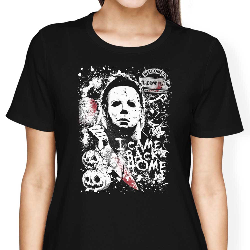 Evil in Haddonfield - Women's Apparel T-Shirts, Hoodie, Sweatshirt | CiraTrend.com (Image 3)