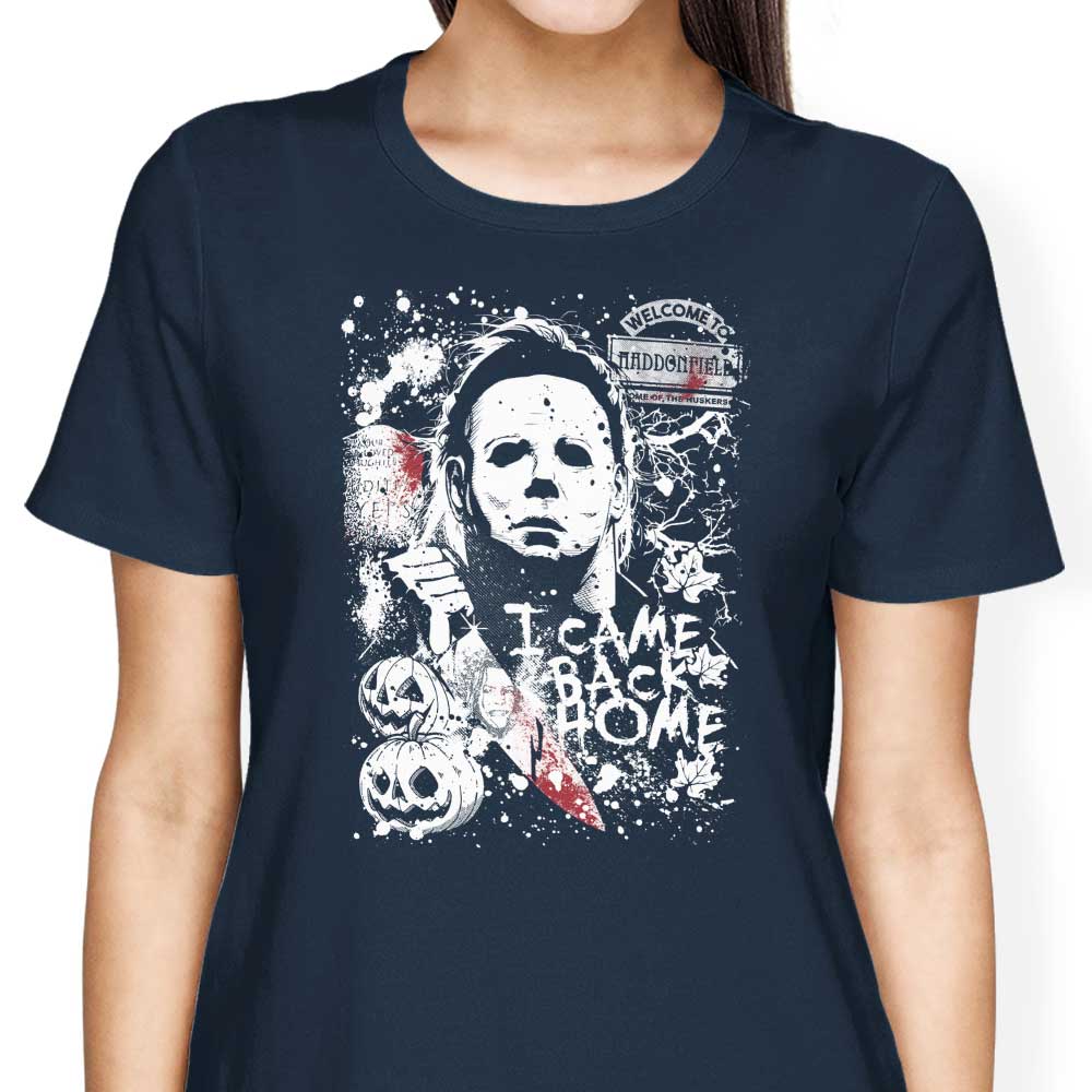 Evil in Haddonfield - Women's Apparel T-Shirts, Hoodie, Sweatshirt | CiraTrend.com (Image 4)