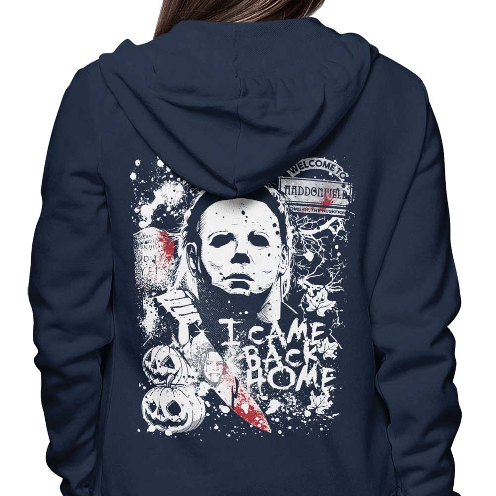 Evil in Haddonfield - Hoodie T-Shirts, Sweatshirt | CiraTrend.com (Image 3)