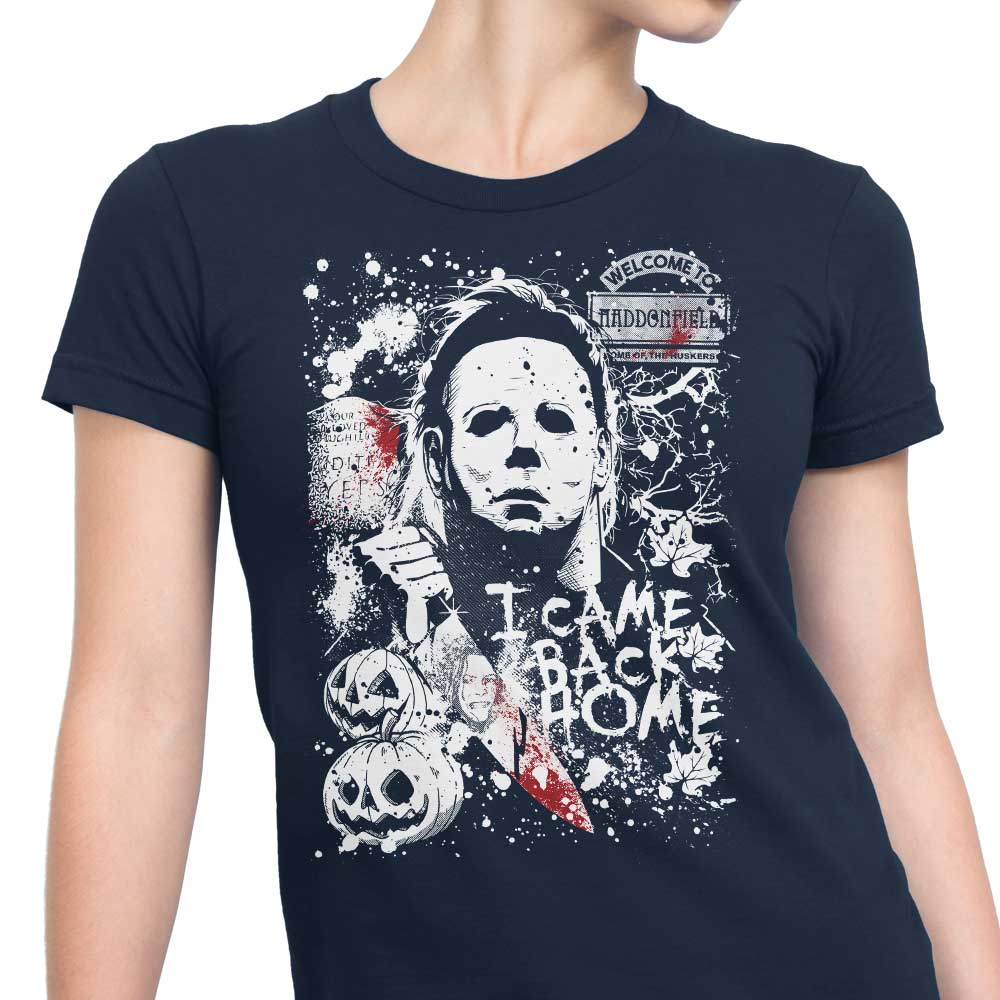 Evil in Haddonfield - Women's Apparel T-Shirts, Hoodie, Sweatshirt | CiraTrend.com (Image 5)