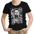 Evil in Haddonfield - Youth Apparel T-Shirts, Hoodie, Sweatshirt | CiraTrend.com (Image 1)