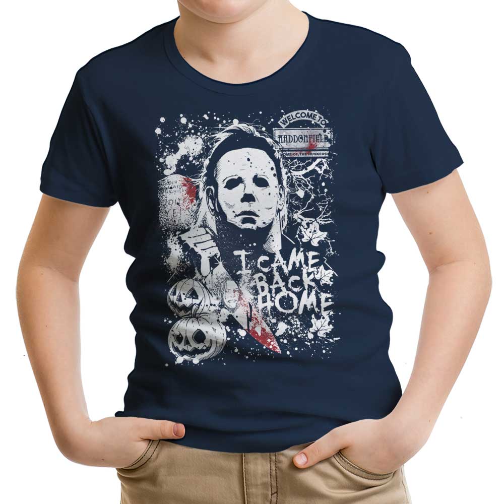 Evil in Haddonfield - Youth Apparel T-Shirts, Hoodie, Sweatshirt | CiraTrend.com (Image 3)