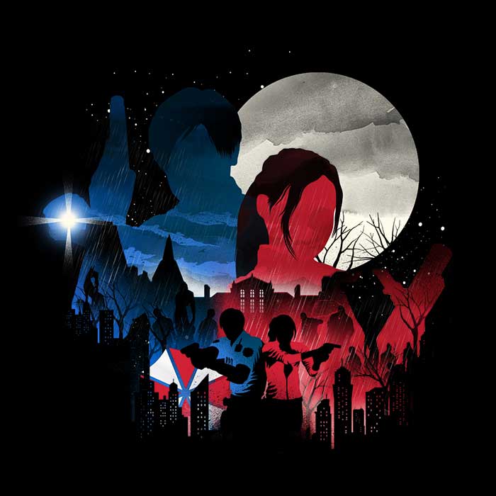 Evil Silhouette - Men's Apparel T-Shirts, Hoodie, Sweatshirt | CiraTrend.com (Image 2)
