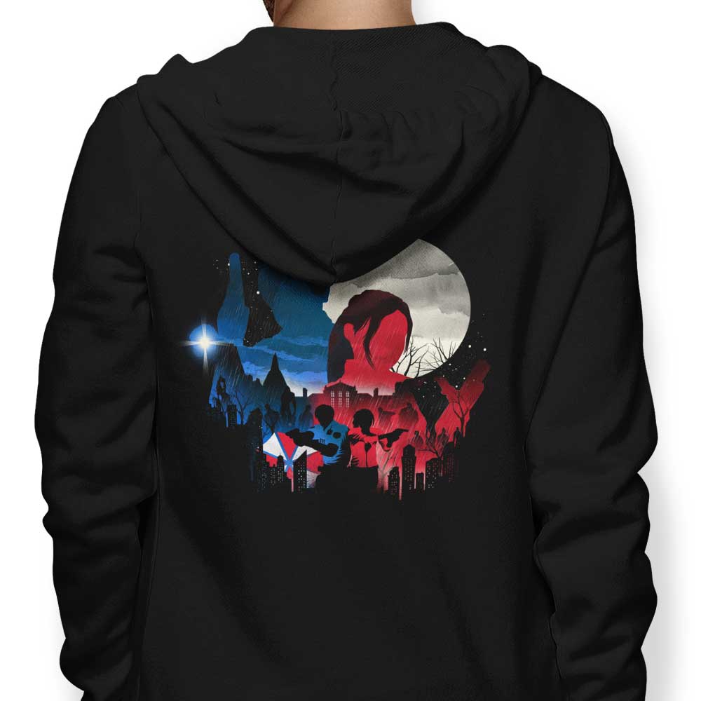 Evil Silhouette - Hoodie T-Shirts, Sweatshirt | CiraTrend.com (Image 1)