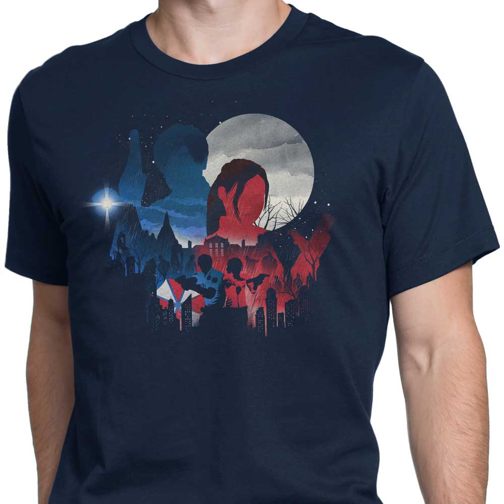 Evil Silhouette - Men's Apparel T-Shirts, Hoodie, Sweatshirt | CiraTrend.com (Image 4)