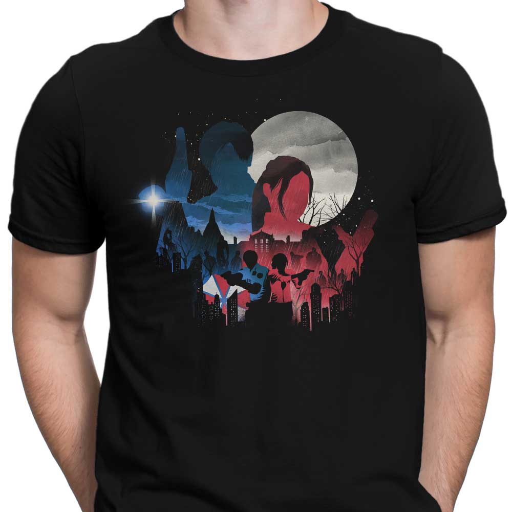 Evil Silhouette - Men's Apparel T-Shirts, Hoodie, Sweatshirt | CiraTrend.com (Image 3)