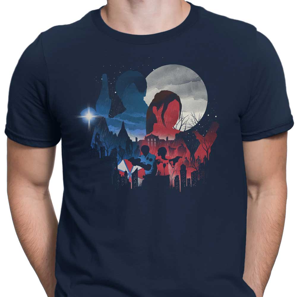 Evil Silhouette - Men's Apparel T-Shirts, Hoodie, Sweatshirt | CiraTrend.com (Image 5)