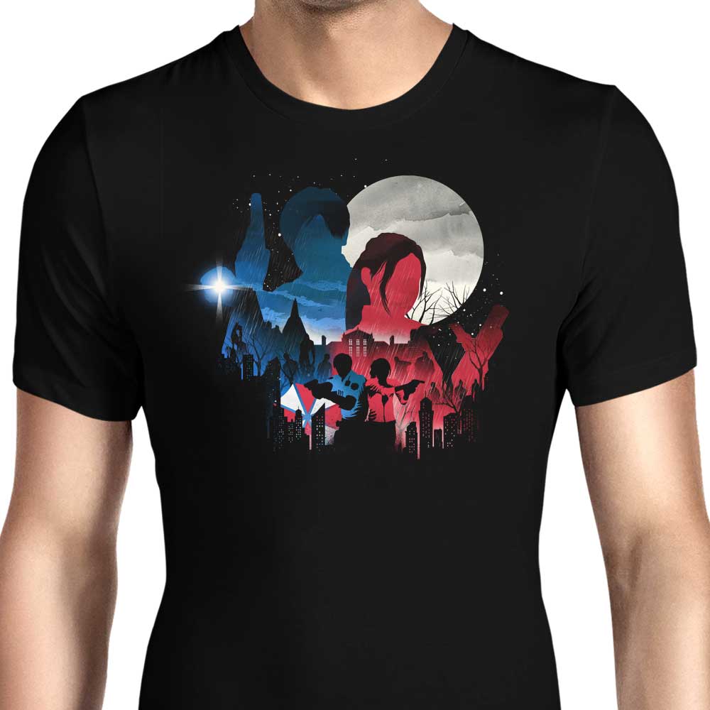 Evil Silhouette - Men's Apparel T-Shirts, Hoodie, Sweatshirt | CiraTrend.com (Image 1)