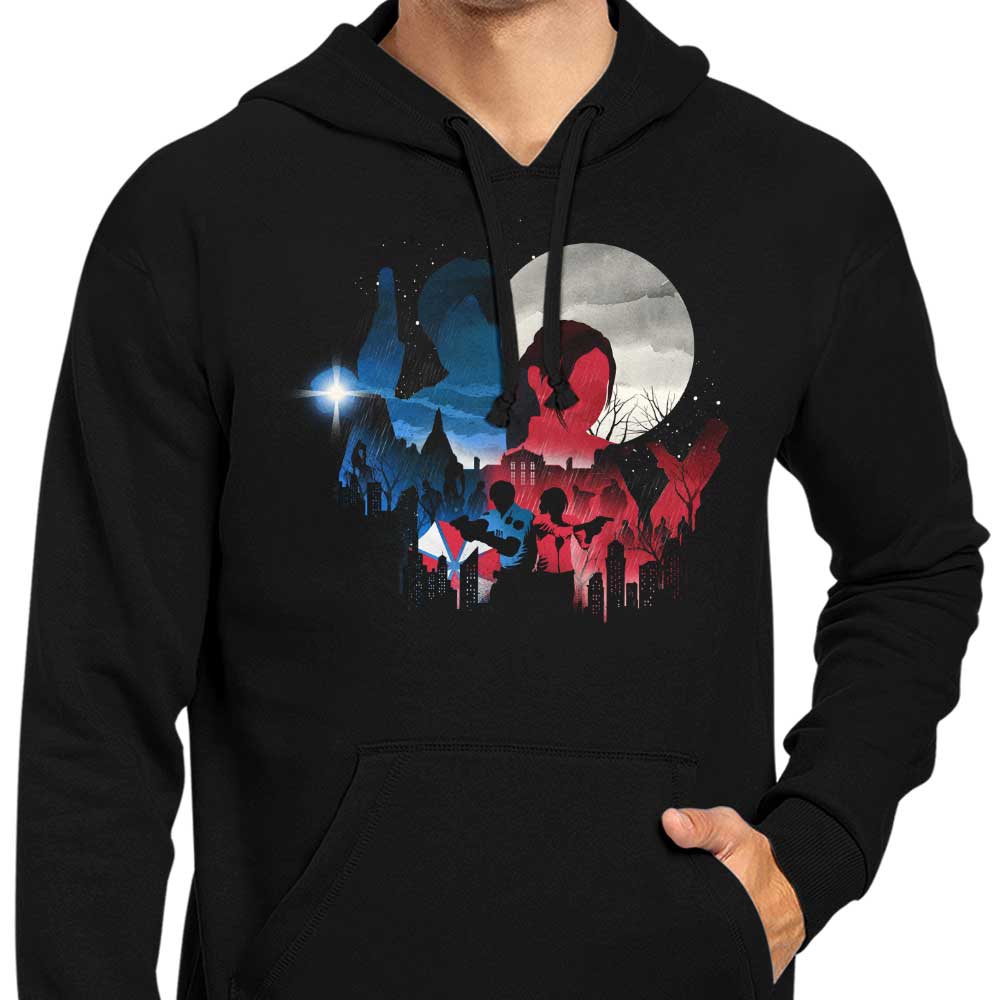 Evil Silhouette - Hoodie T-Shirts, Sweatshirt | CiraTrend.com (Image 4)
