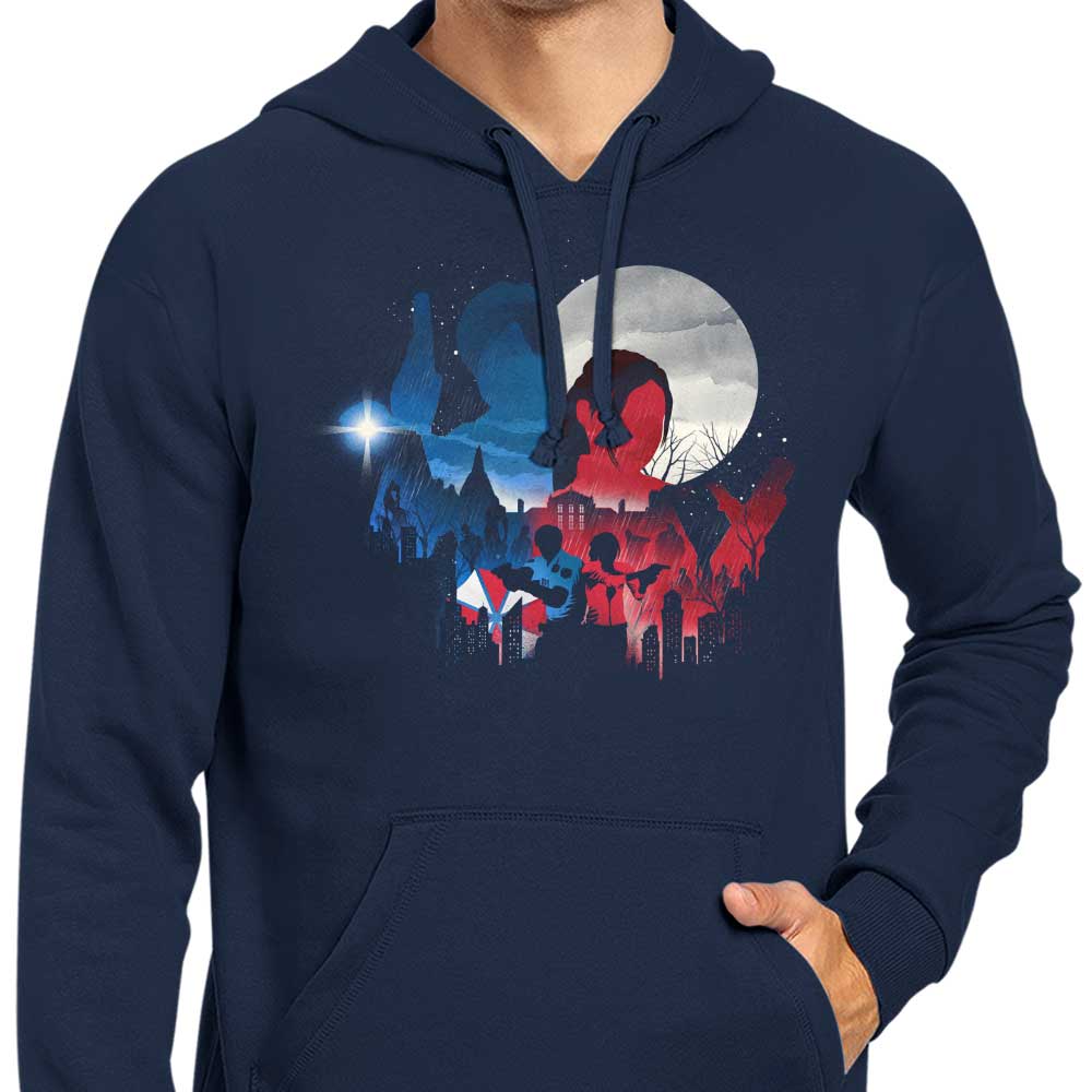 Evil Silhouette - Hoodie T-Shirts, Sweatshirt | CiraTrend.com (Image 5)
