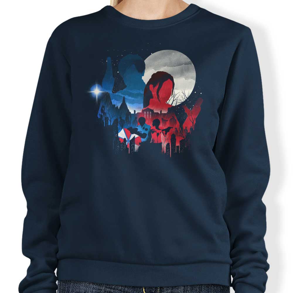 Evil Silhouette - Sweatshirt T-Shirts, Hoodie | CiraTrend.com (Image 3)