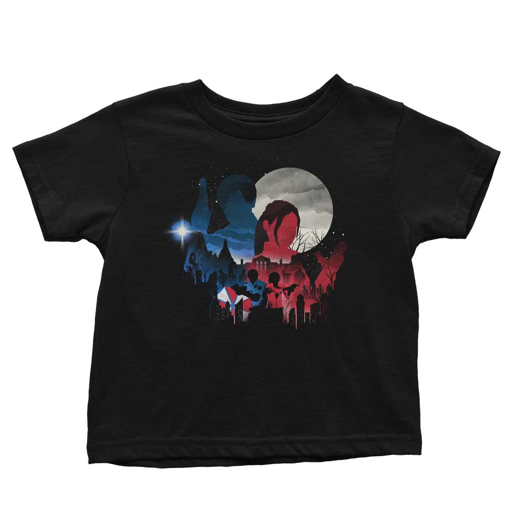 Evil Silhouette - Youth Apparel T-Shirts, Hoodie, Sweatshirt | CiraTrend.com (Image 4)