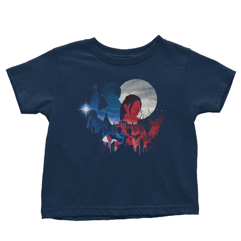 Evil Silhouette - Youth Apparel T-Shirts, Hoodie, Sweatshirt | CiraTrend.com (Image 5)