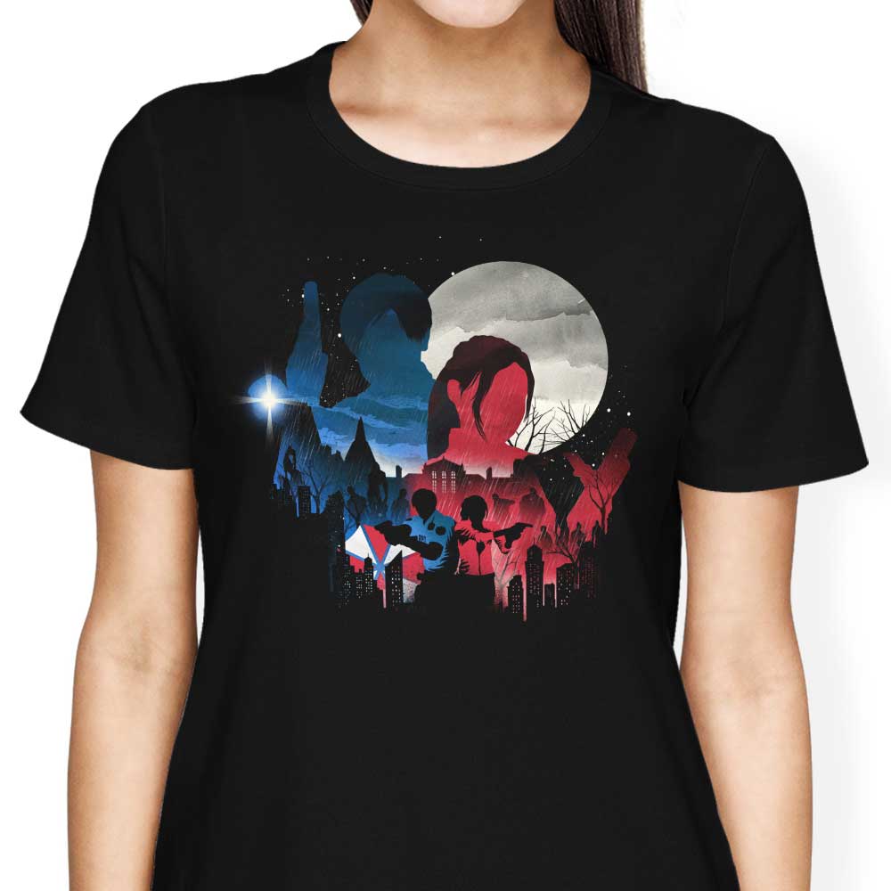 Evil Silhouette - Women's Apparel T-Shirts, Hoodie, Sweatshirt | CiraTrend.com (Image 3)