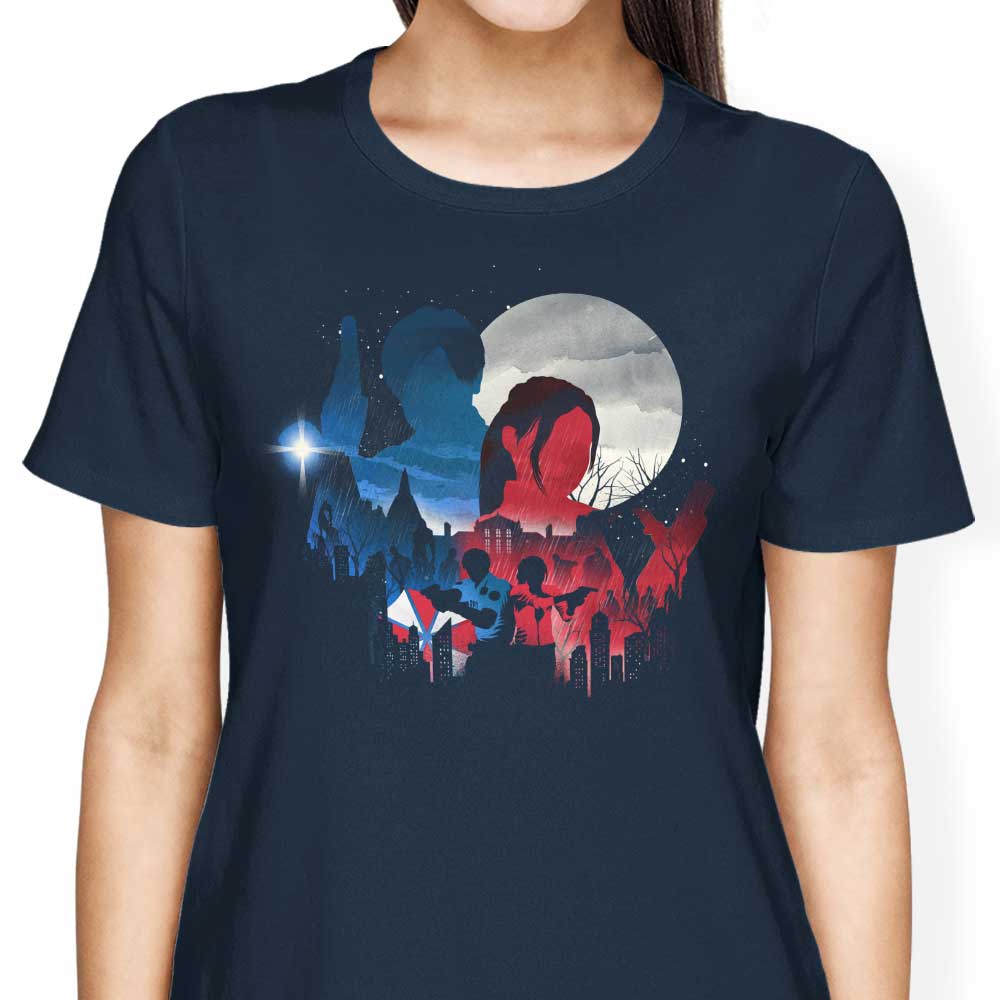 Evil Silhouette - Women's Apparel T-Shirts, Hoodie, Sweatshirt | CiraTrend.com (Image 4)