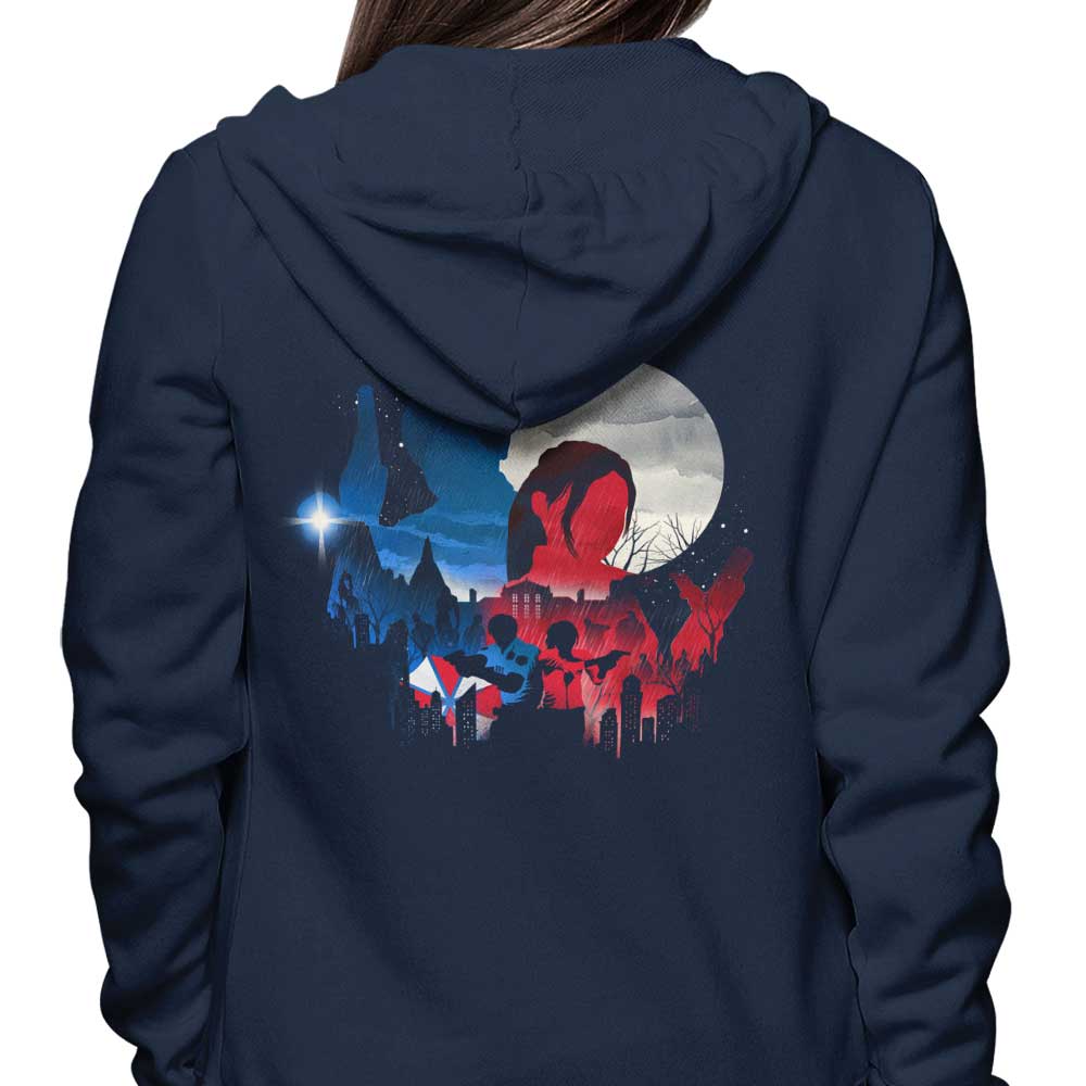 Evil Silhouette - Hoodie T-Shirts, Sweatshirt | CiraTrend.com (Image 3)