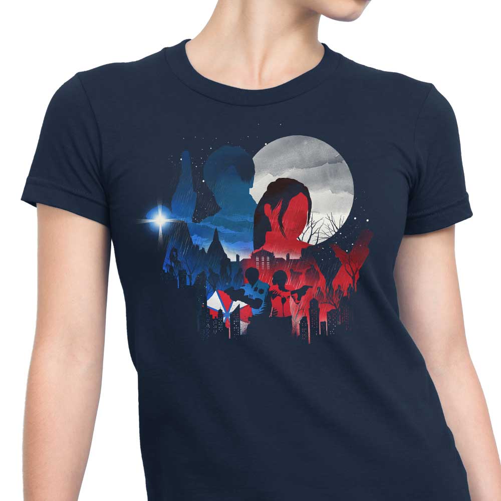 Evil Silhouette - Women's Apparel T-Shirts, Hoodie, Sweatshirt | CiraTrend.com (Image 5)