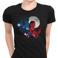 Evil Silhouette - Women's Apparel T-Shirts, Hoodie, Sweatshirt | CiraTrend.com (Image 1)
