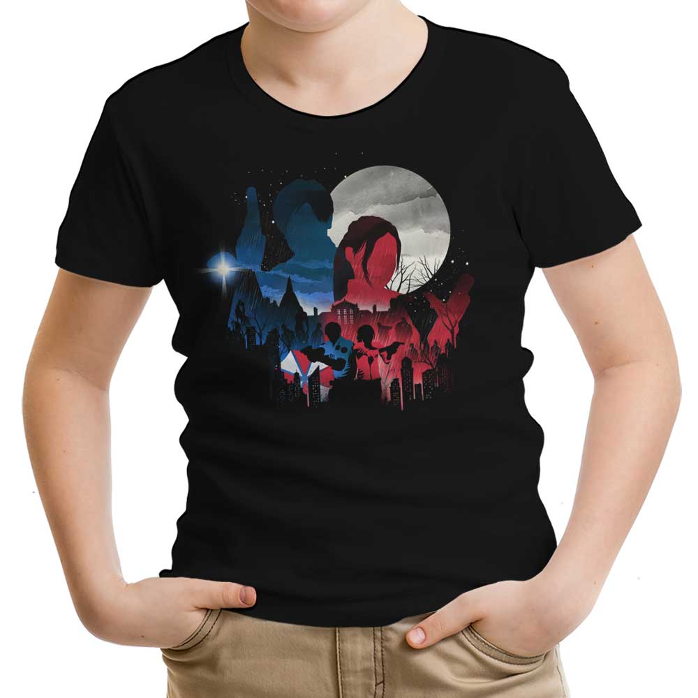 Evil Silhouette - Youth Apparel T-Shirts, Hoodie, Sweatshirt | CiraTrend.com (Image 1)