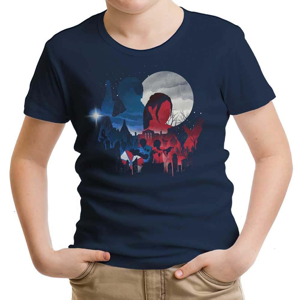 Evil Silhouette - Youth Apparel T-Shirts, Hoodie, Sweatshirt | CiraTrend.com (Image 3)